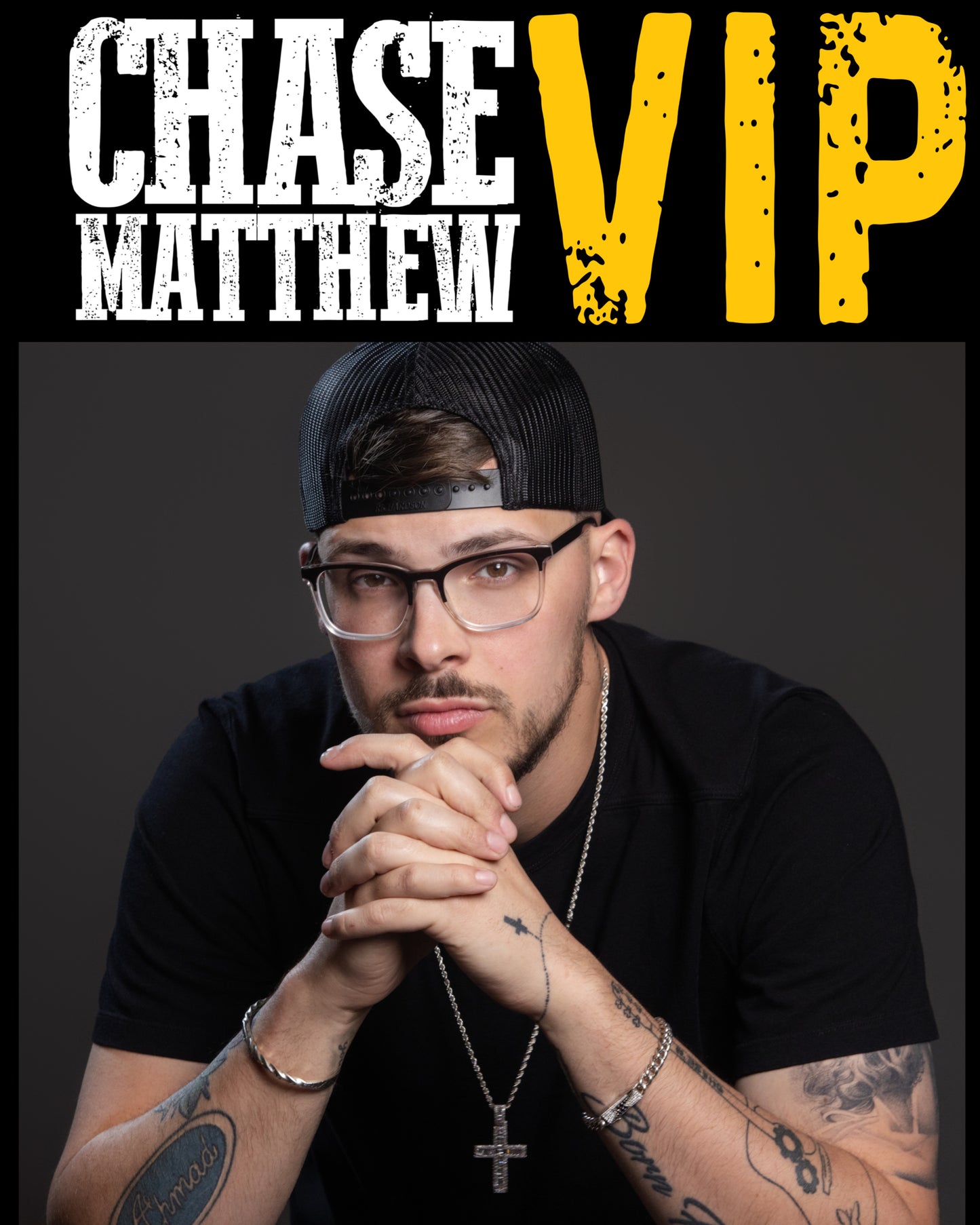 Chase Matthew - High and Alive World Tour - VIP Experience (06/19/25 - Merriweather Post Pavilion - Columbia, MD)