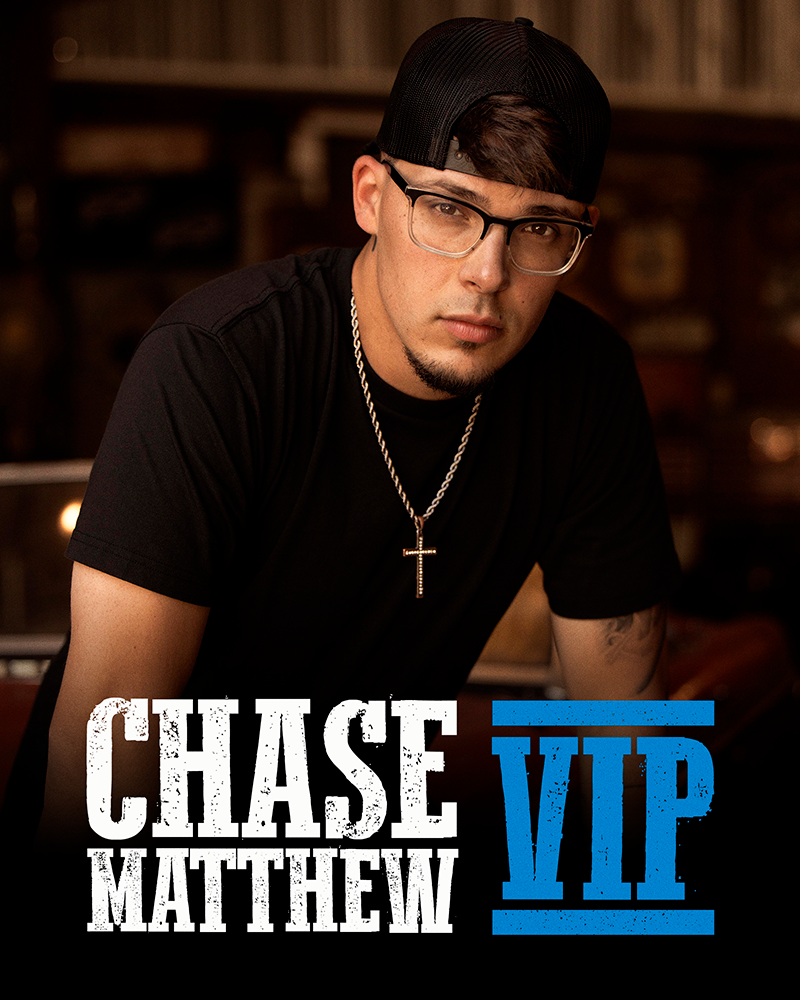 Chase Matthew - Songs About Us Tour 2026 - VIP Experience, (09/17/26 - TD Coliseum, Hamilton, ON)